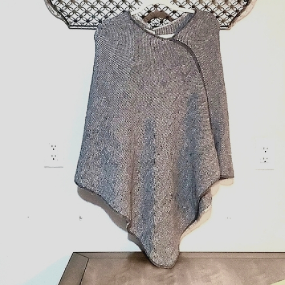 FRATELLI TALLI Poncho Made in Italy